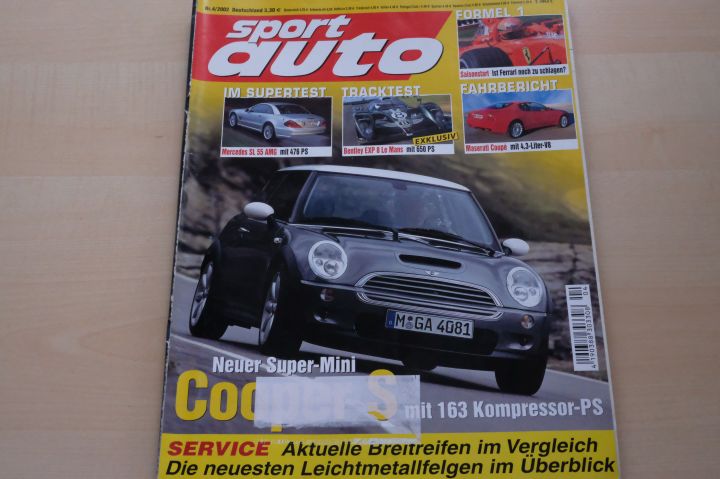 Deckblatt Sport Auto (04/2002)